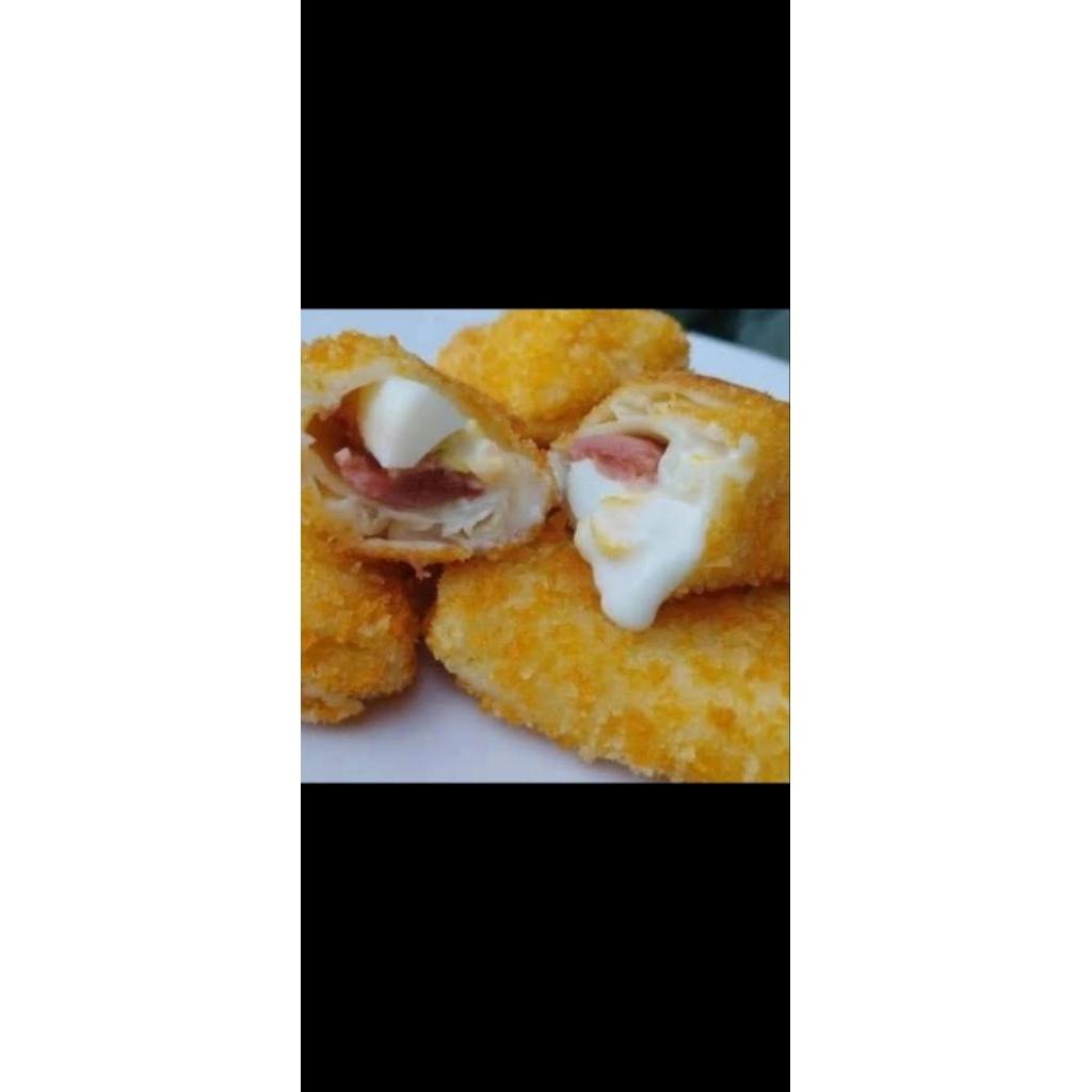 

risol mayo || homemade || frozen food kemasan vacum sealer isi 5pcs