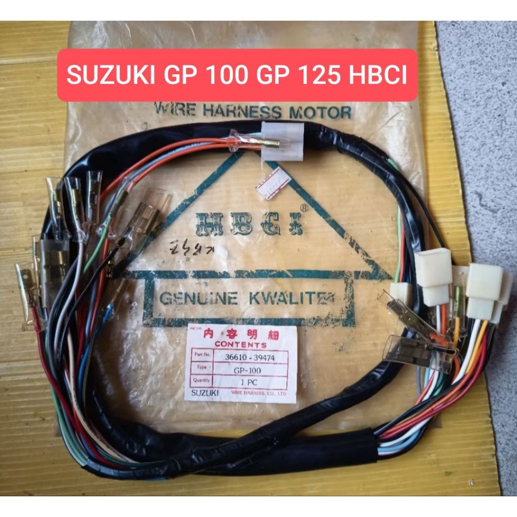 kabel cable body bodi Suzuki  GP 100 GP 100 GP 125. GP125
