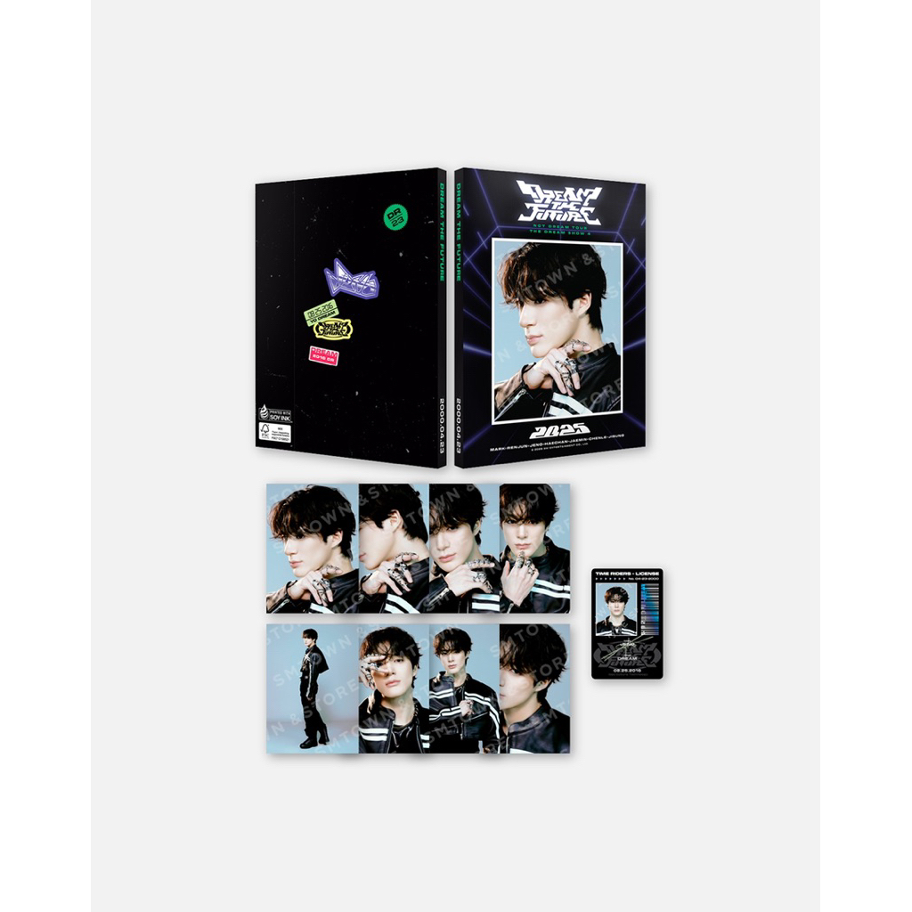 [PRE ORDER] MD POSTCARD SET NCT DREAM THE DREAM SHOW 4 TDS4 MARK RENJUN JENO HAECHAN JAEMIN CHENLE J