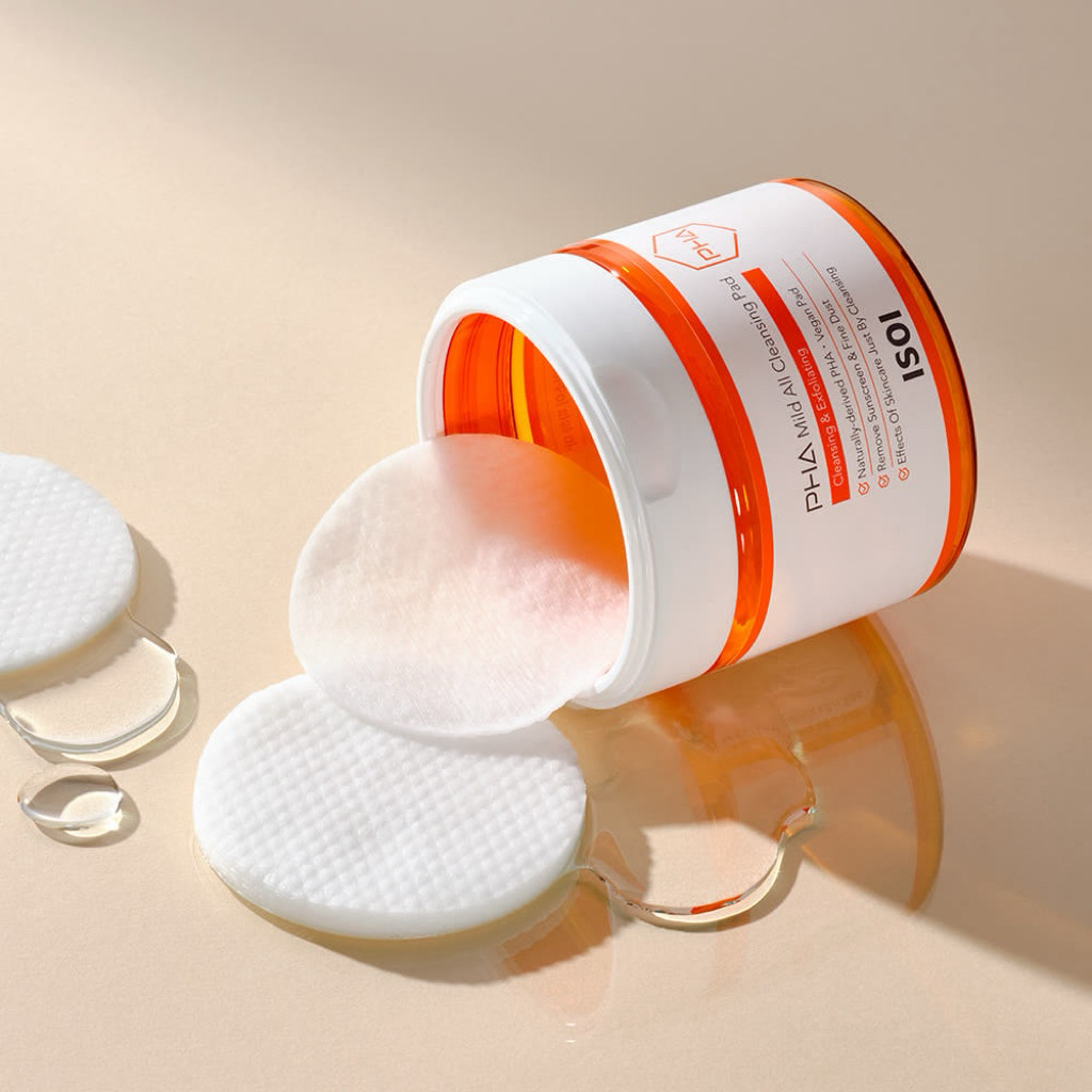 Isoi Mild All Cleansing Pad 60 pcs