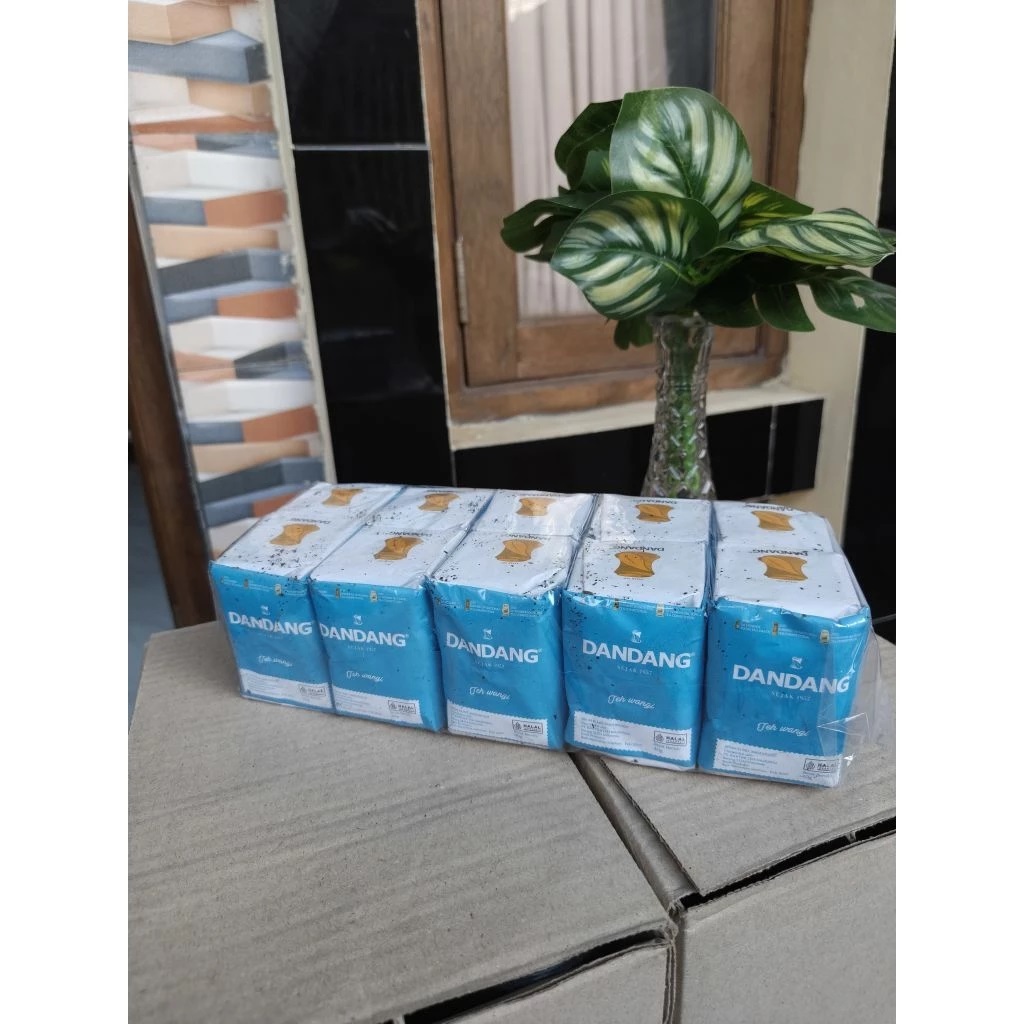 

TEH DANDANG Biru 40grm 1 Pack isi 10pcs
