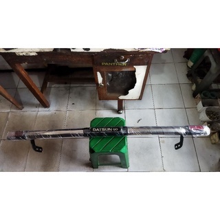 Bemper Belakang Stainless Datsun Go