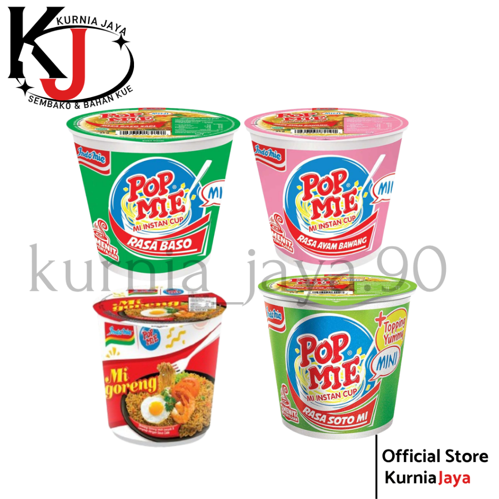

[ POP MIE ] Mie Instan Mini