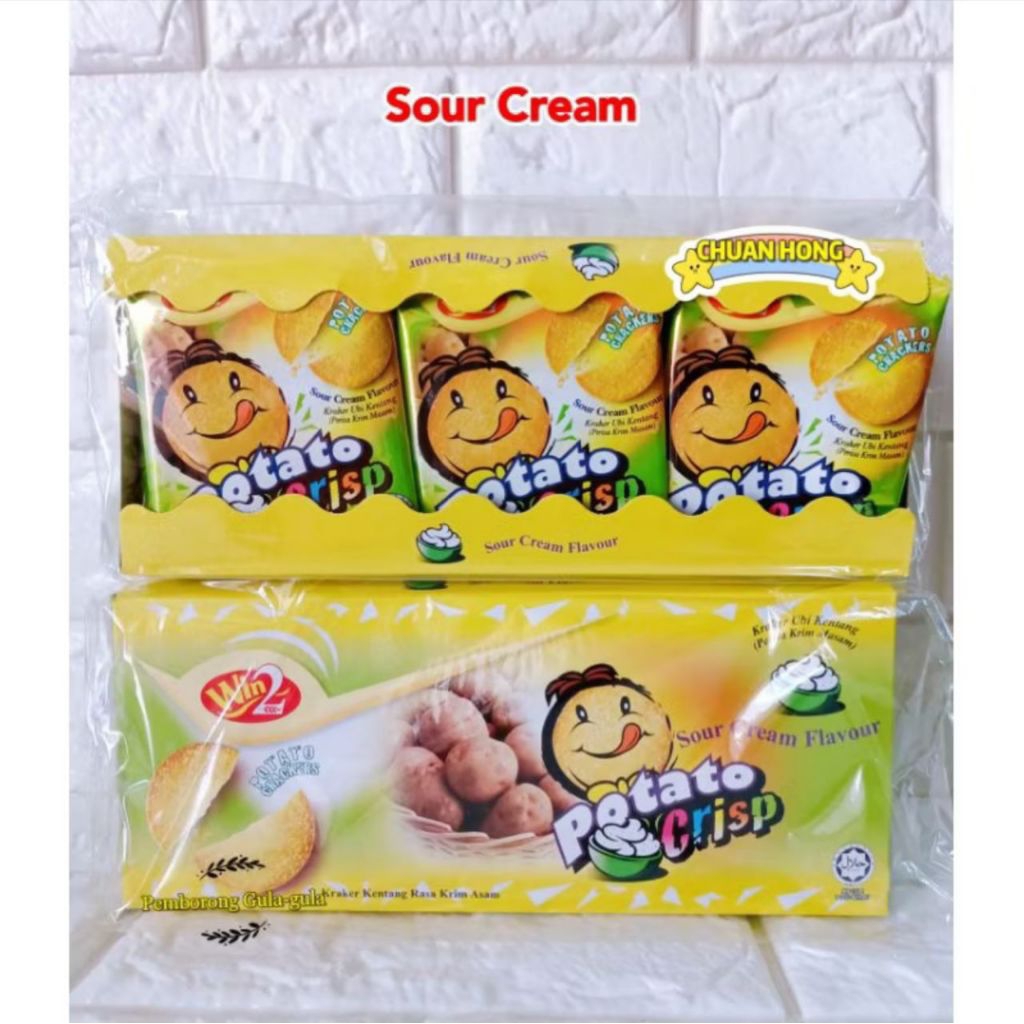 

WIN WIN POTATO CRISP SOUR CREAM FLAVOR