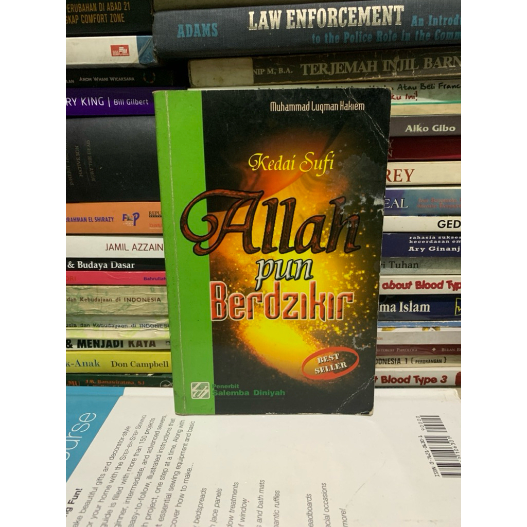 Kedai sufi Allah pun berdzikir by Muhammad luqman hakiem ASLI ORIGINAL