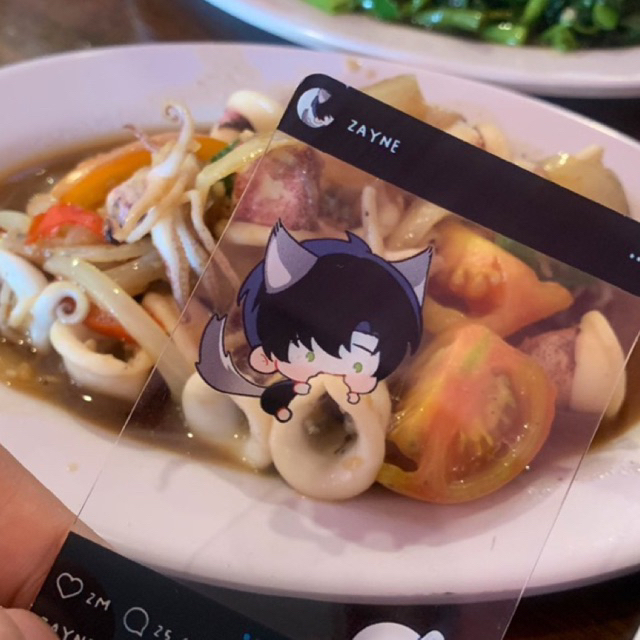 

[Clear Card] Love and Deepspace fanmerch by aochiorta