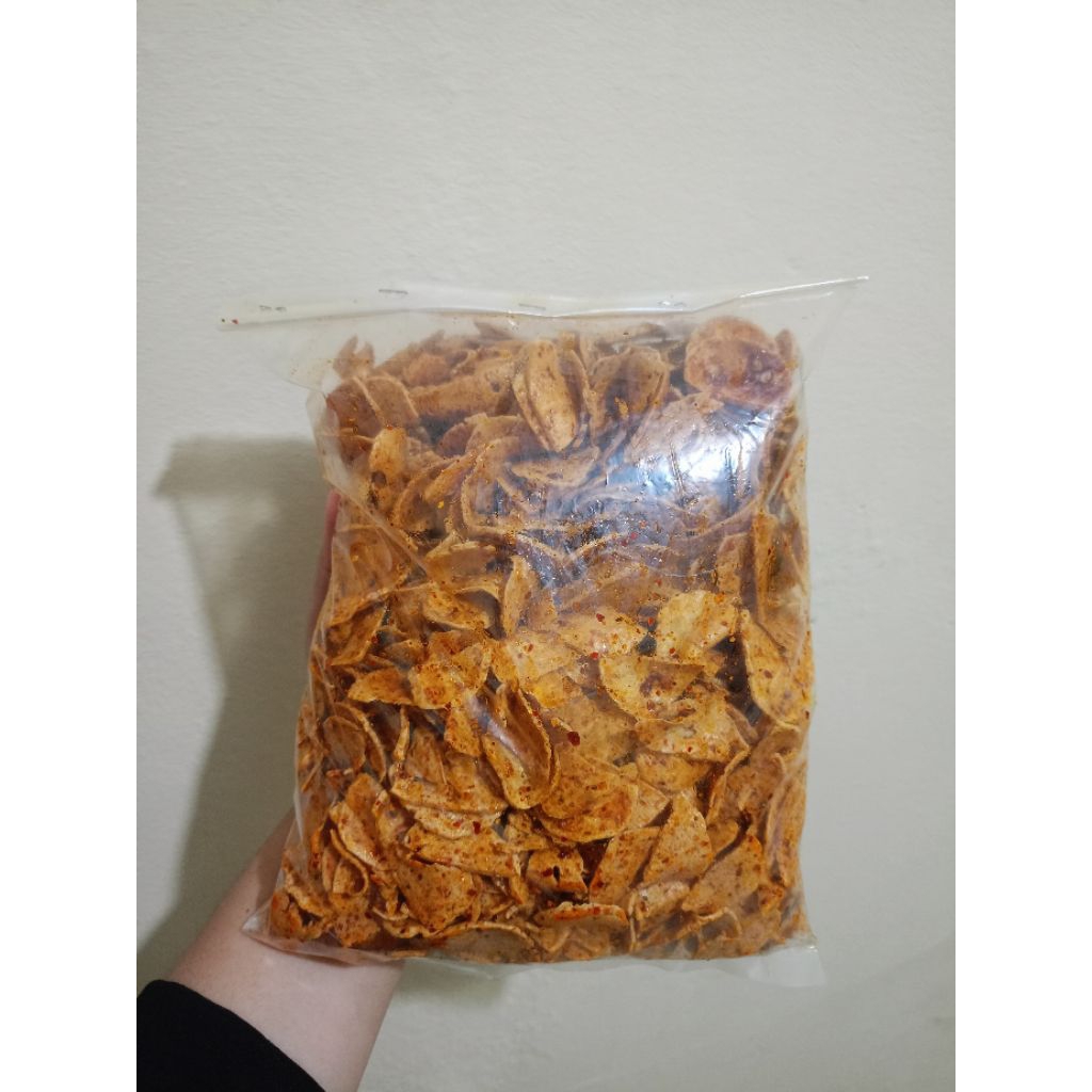 

basreng pedas/ori daun jeruk