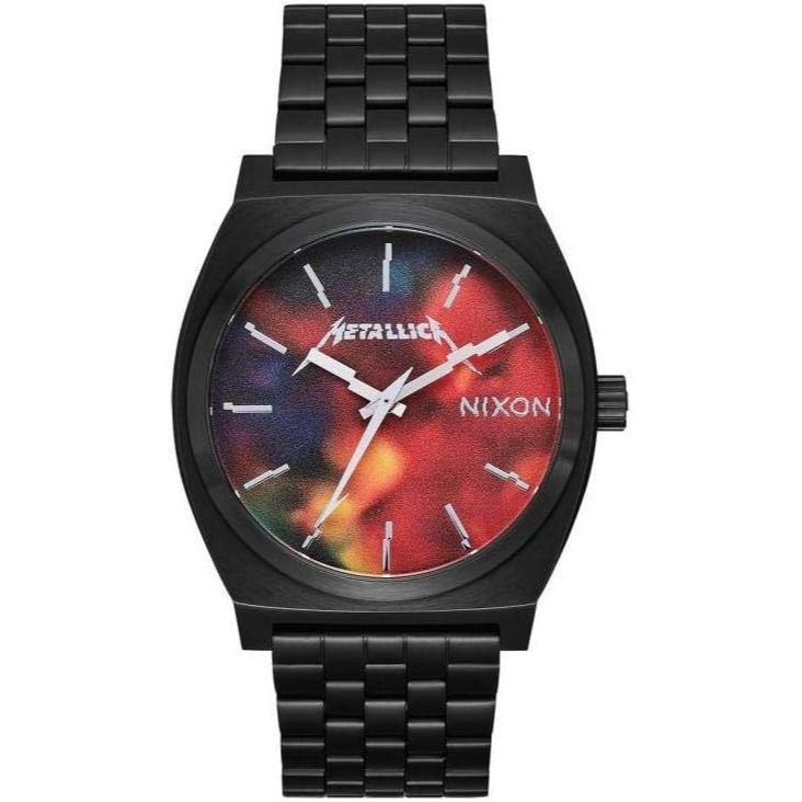 [PREORDER] Jam Tangan Nixon Mens Time Teller Metallica Collection A045-3109
