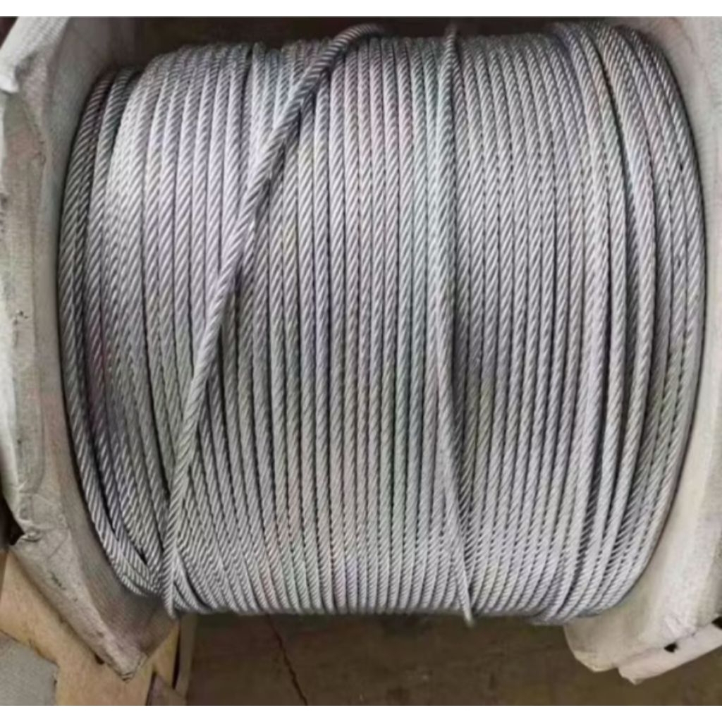 kawat seling baja 6 mm