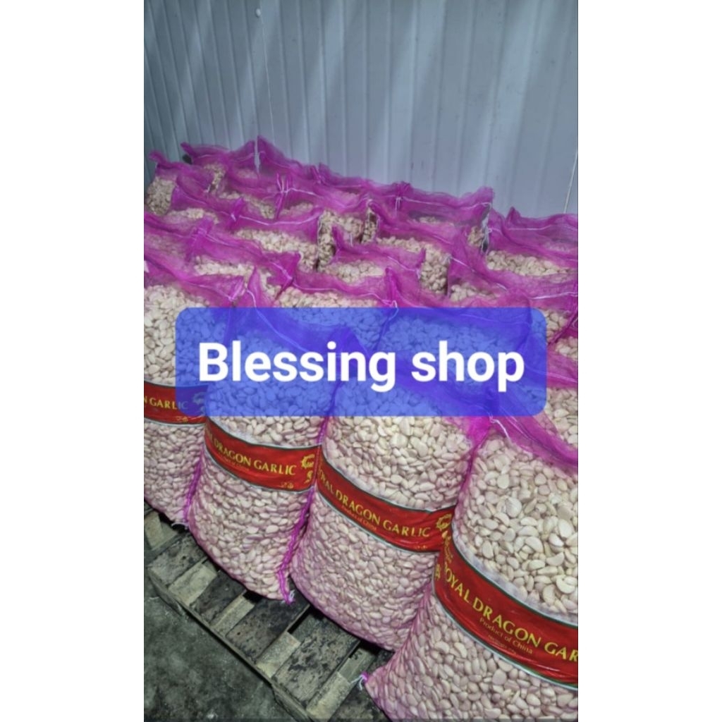 

Bawang Putih Biasa Kupas 1kg