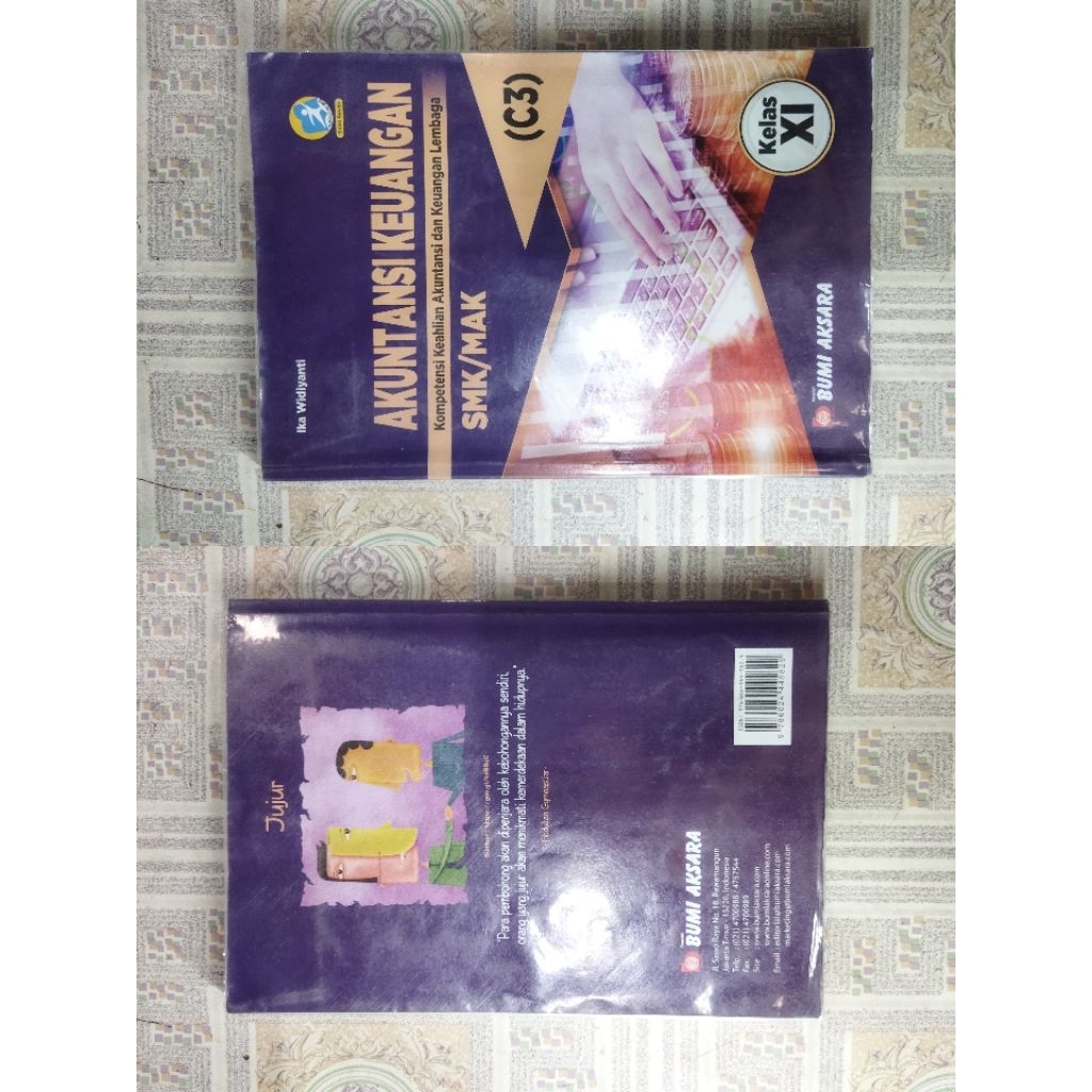 Akuntansi Keuangan Kompetensi Akuntansi dan Keuangan Lembaga Kelas XI (C3) Penerbit Bumi Aksara SECO