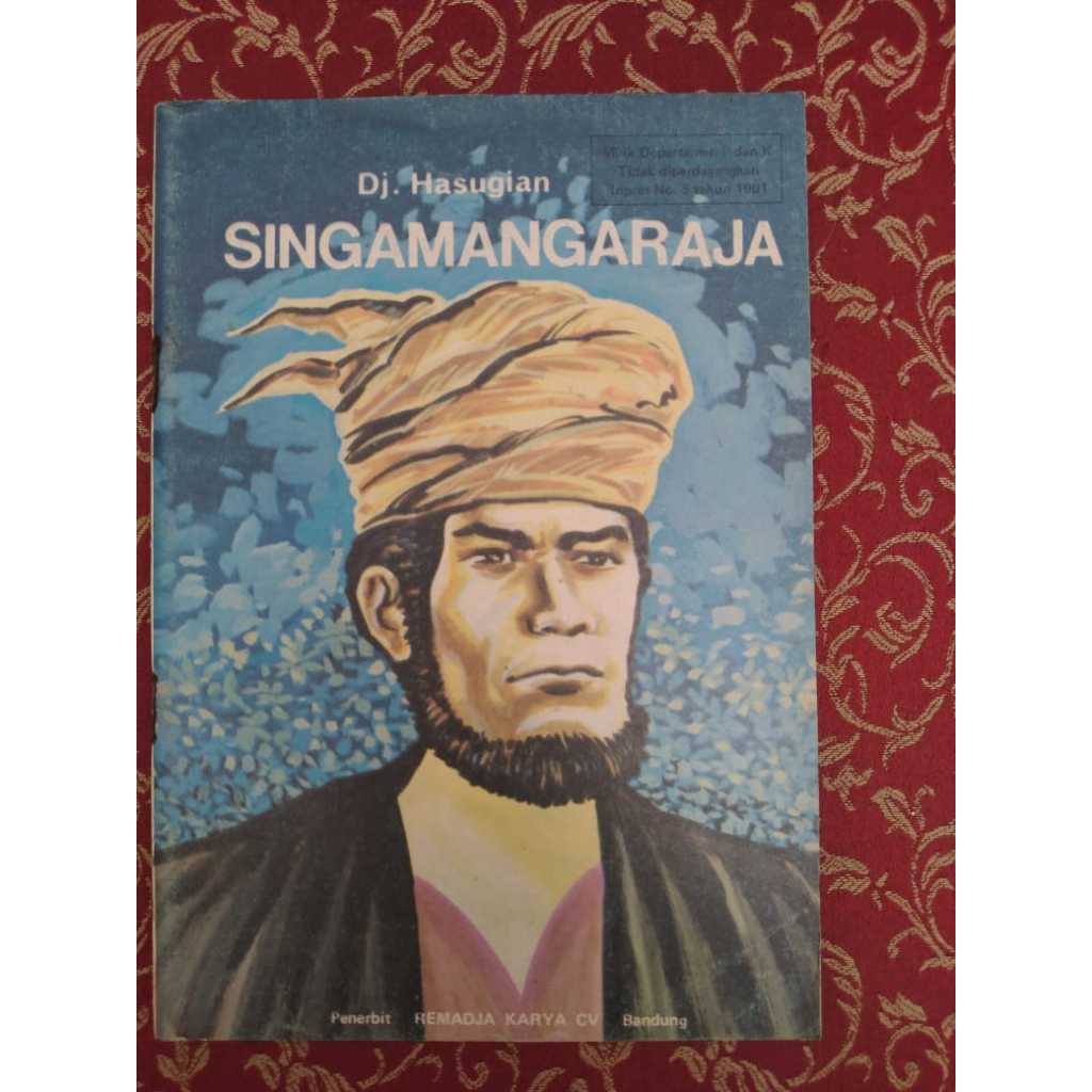 [SERIAL BACAAN ANAK-LAWAS] Buku Singamangaraja Penulis: Dj. Hasugian