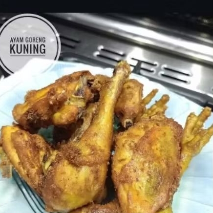 

ayam bumbu kuning 500gr || homemade || frozen food kemasan vacum sealer