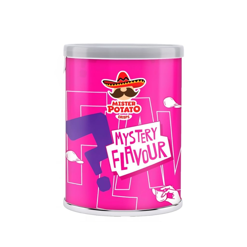 

Mister Potato Keripik Kentang Rasa Mystery Falvor 40g