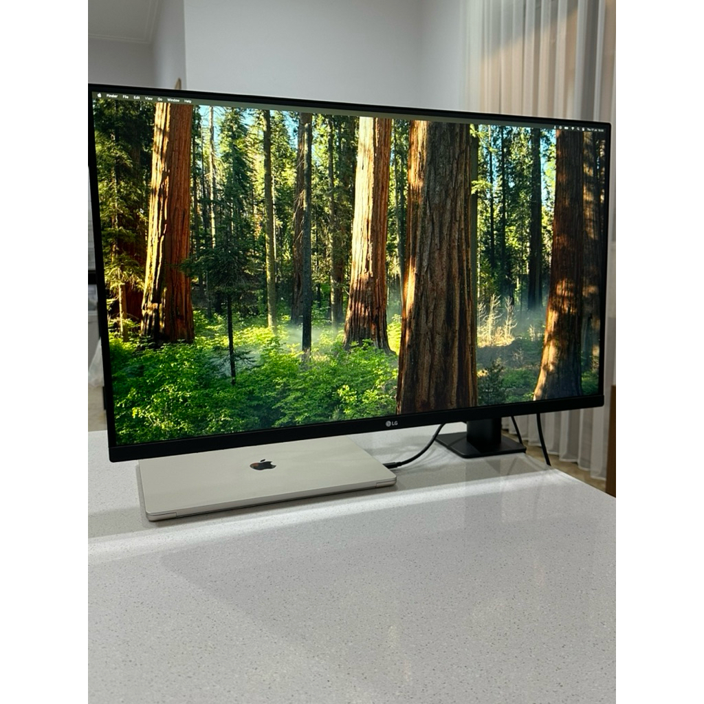 monitor LG ultrafine 4k