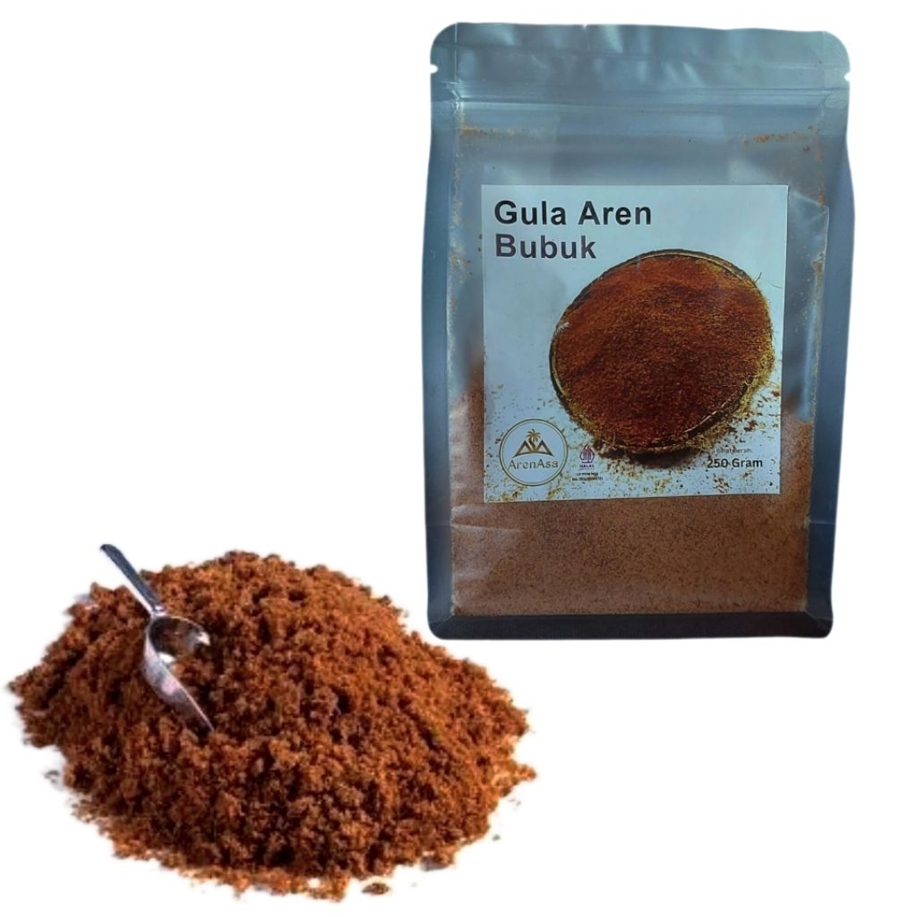 

Gula Aren Bubuk Palm Sugar Organik Gread A Premium 250gr Arenasa