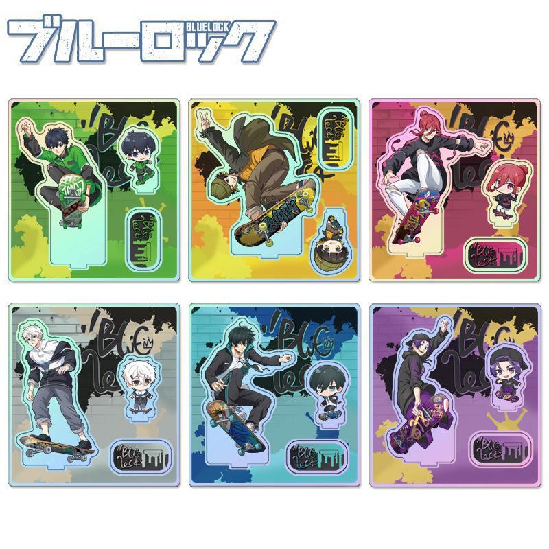 [ BLUE LOCK ] Pajangan / akrilik acion figure anime blue lock nagi reo sae