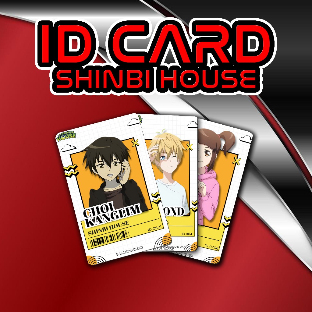 

ID CARD PVC KARAKTER ANIMASI SHINBI HOUSE PREMIUM