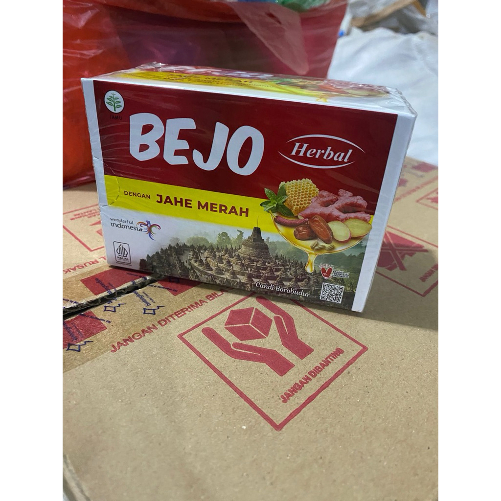 

BEJO OBAT HERBAL JAHE MERAH