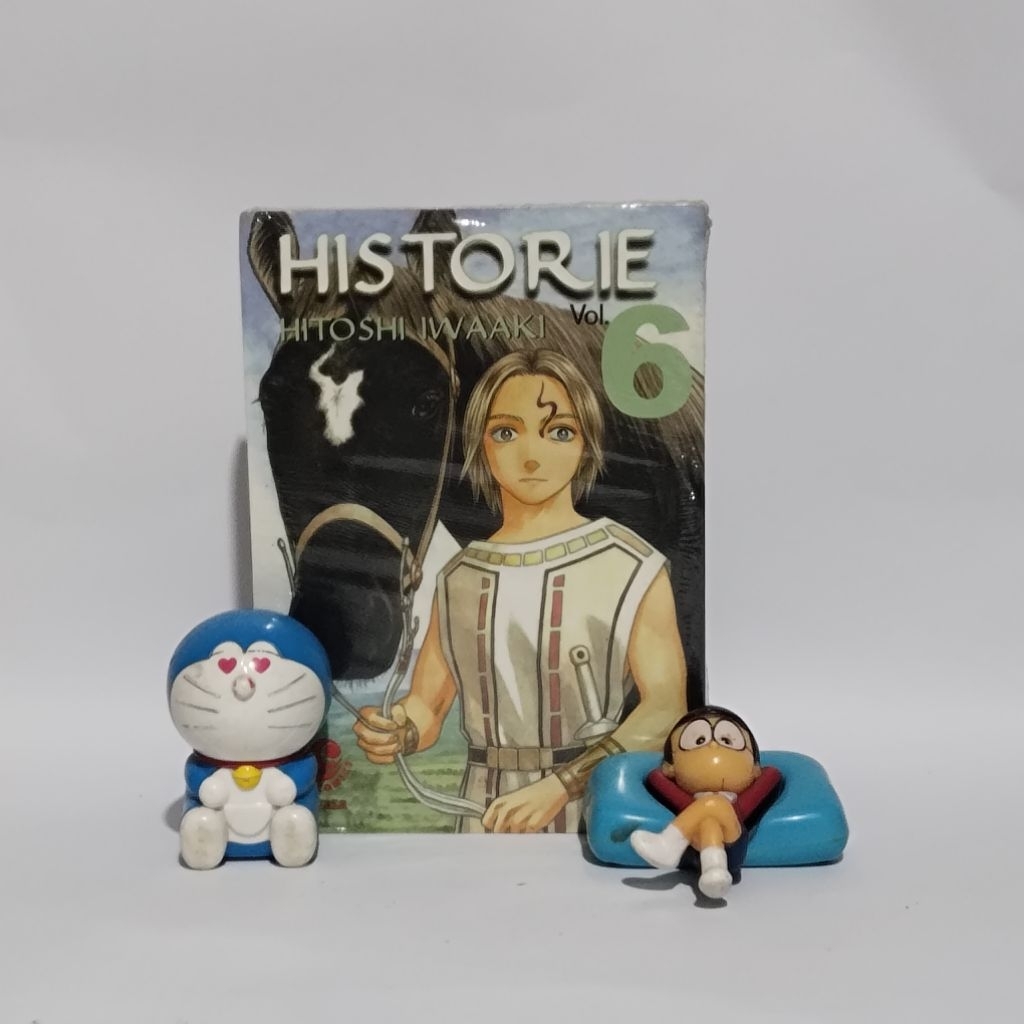 Komik Historie Vol 6 Segel