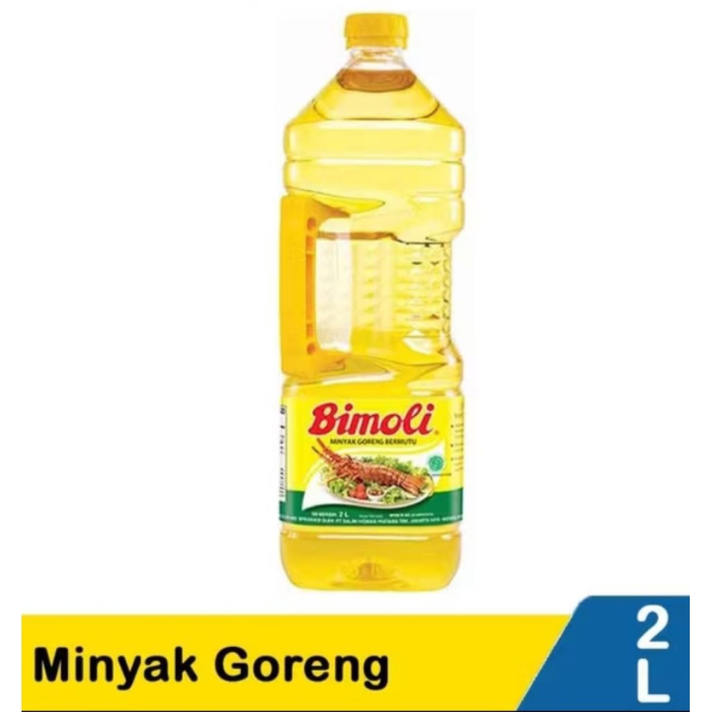

minyak goreng Bimoli 2liter