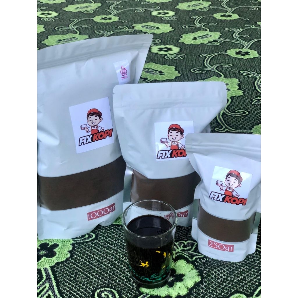 

Kopi Bubuk Asli. 100% murni tanpa gula, dengan aroma kuat dan cita rasa otentik— dengan harga yang terjangkau.