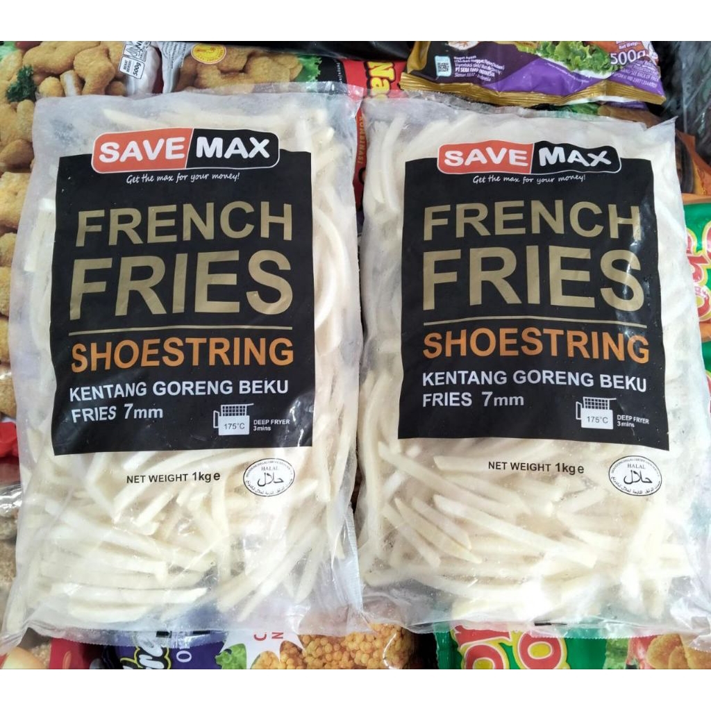 

Kentang Goreng Beku Shoestring (Khusus pengiriman instan)