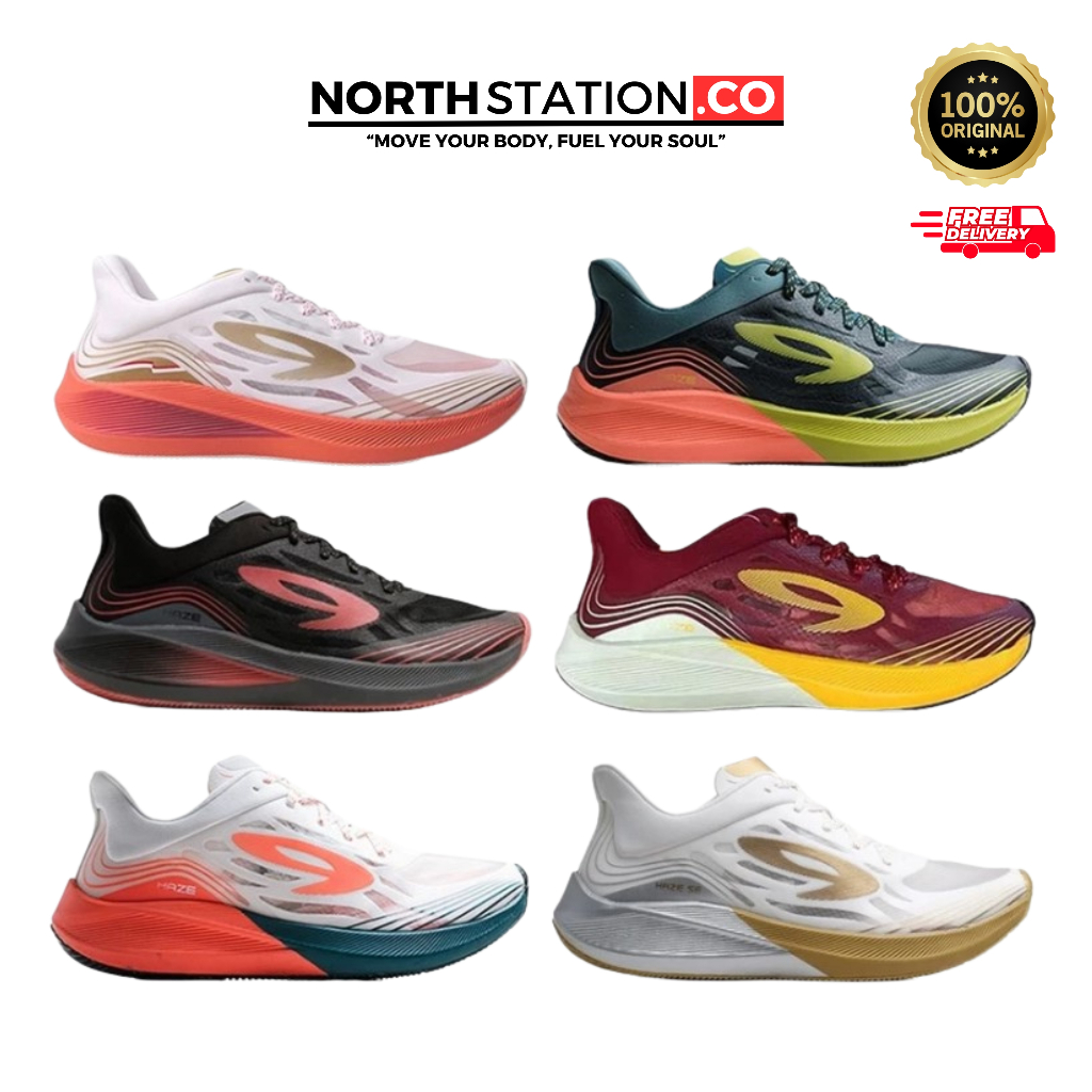 Sepatu Running Nineten 910 Haze Vision SE Original