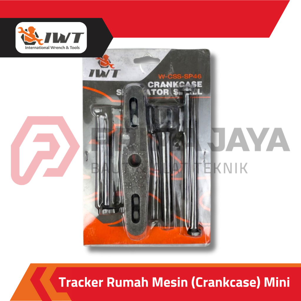 TRACKER TREKER RUMAH MESIN / CRANKCASE SPLITTER SEPARATOR MOTOR MINI IWT