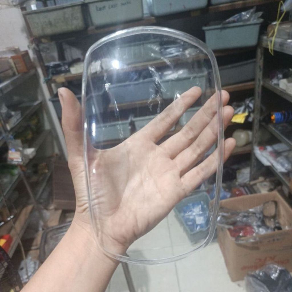 lampu depan vespa PX series mika lampu vespa px