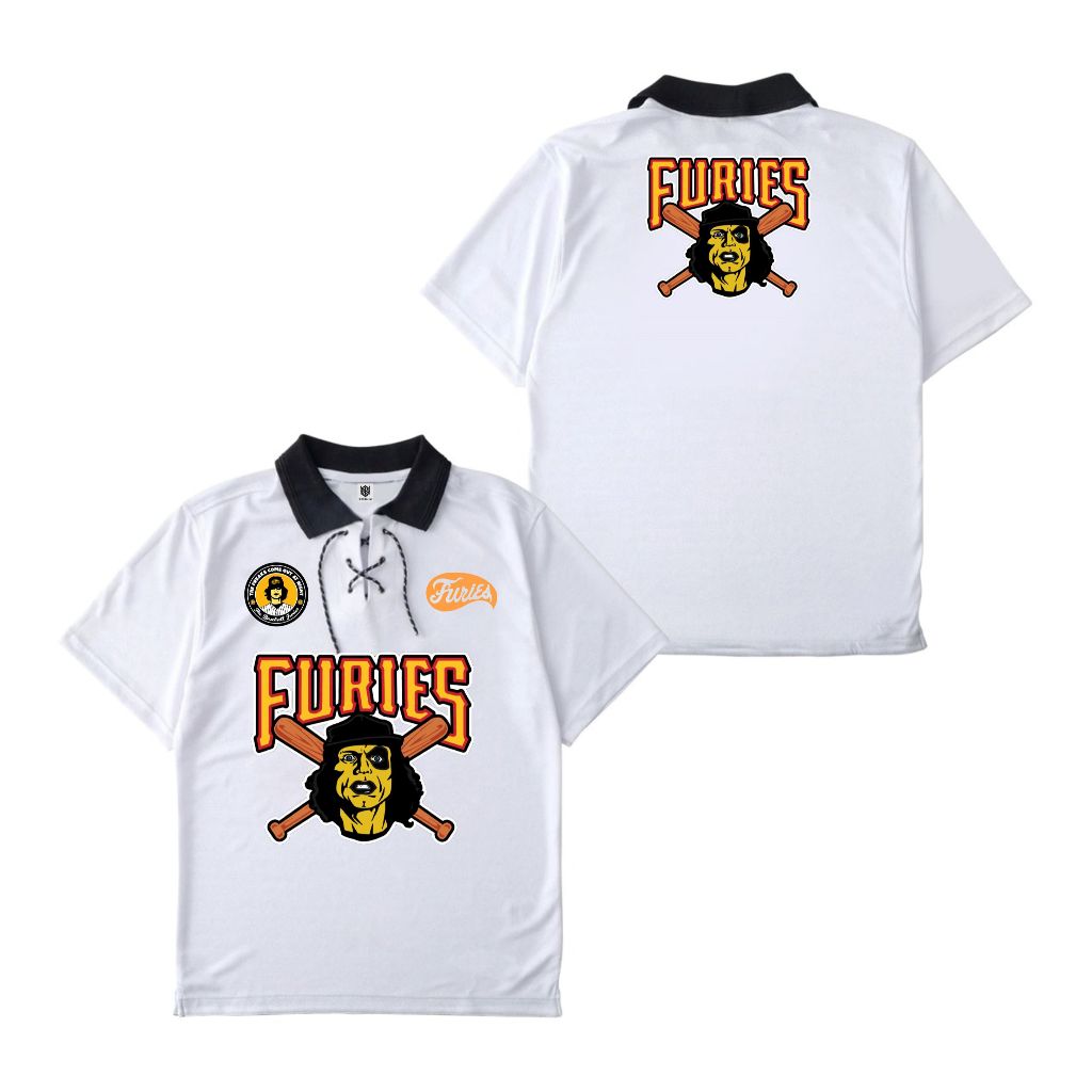 Ivanka Clothing Jersey The warriors Furies Jersey Bola Jersey musik Vintage Baju Olahraga