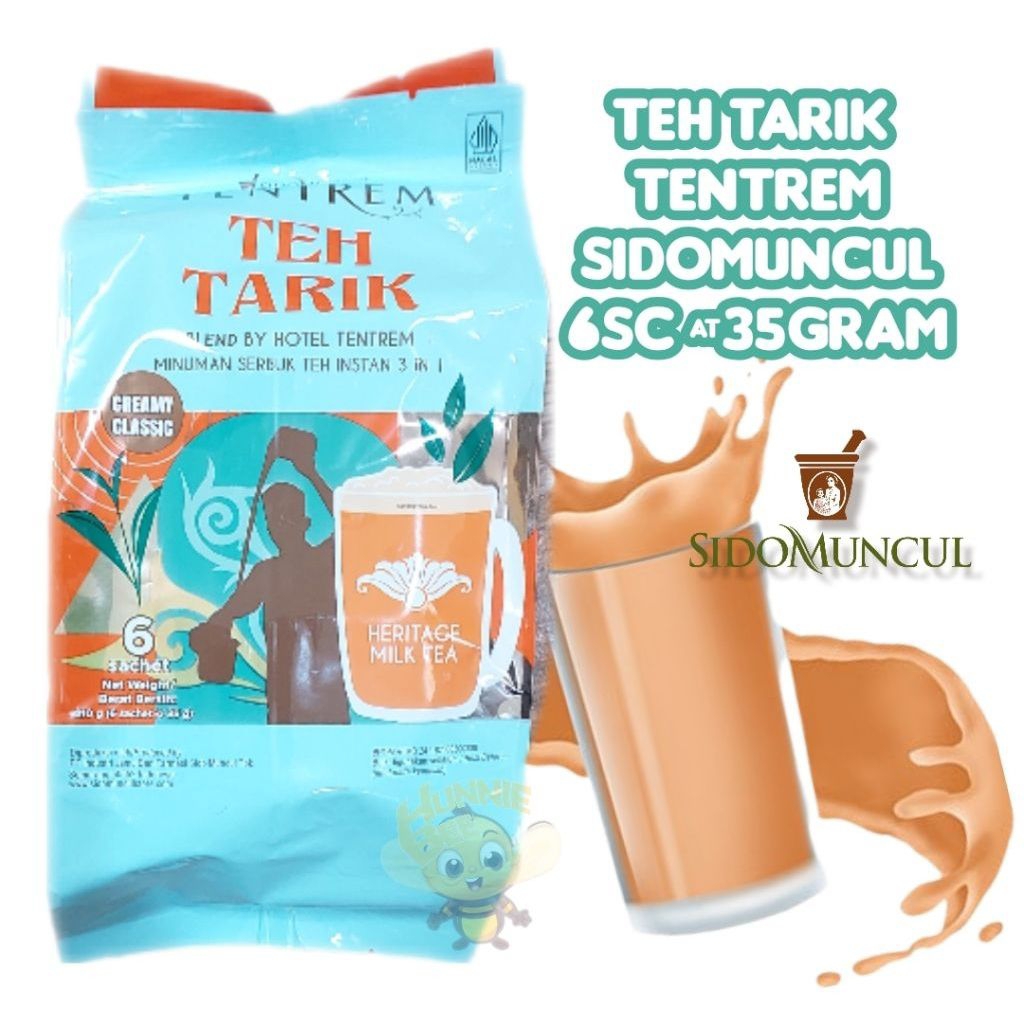 

Teh Tarik TentremSidomuncul 6Sachet 35gram