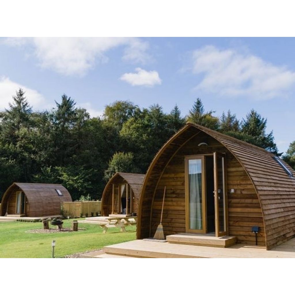 Rumah lumbung minimalis kayu jati/Rumah lumbung unik dari kayu