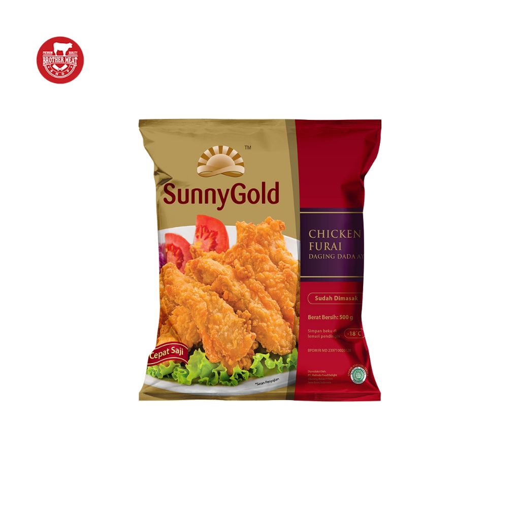 

Sunny Gold Chicken Furai 500gr - Brothermeatshop
