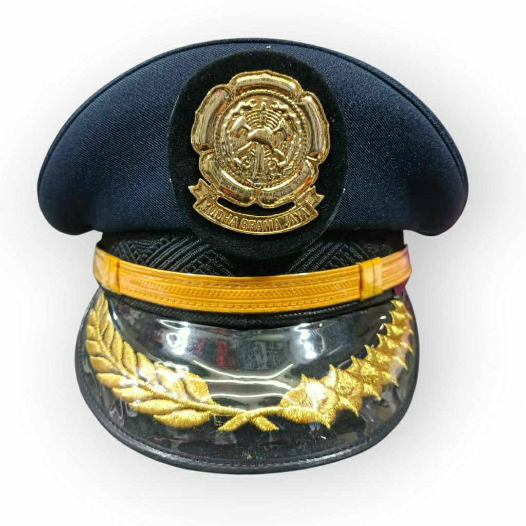 TOPI PET DAMKAR GOLONGAN 3D 4A 4B/TOPI PET PDU DAMKAR/TOPI PET DAMKAR GOLONGAN 3/ TOPI PET PEMADAM K