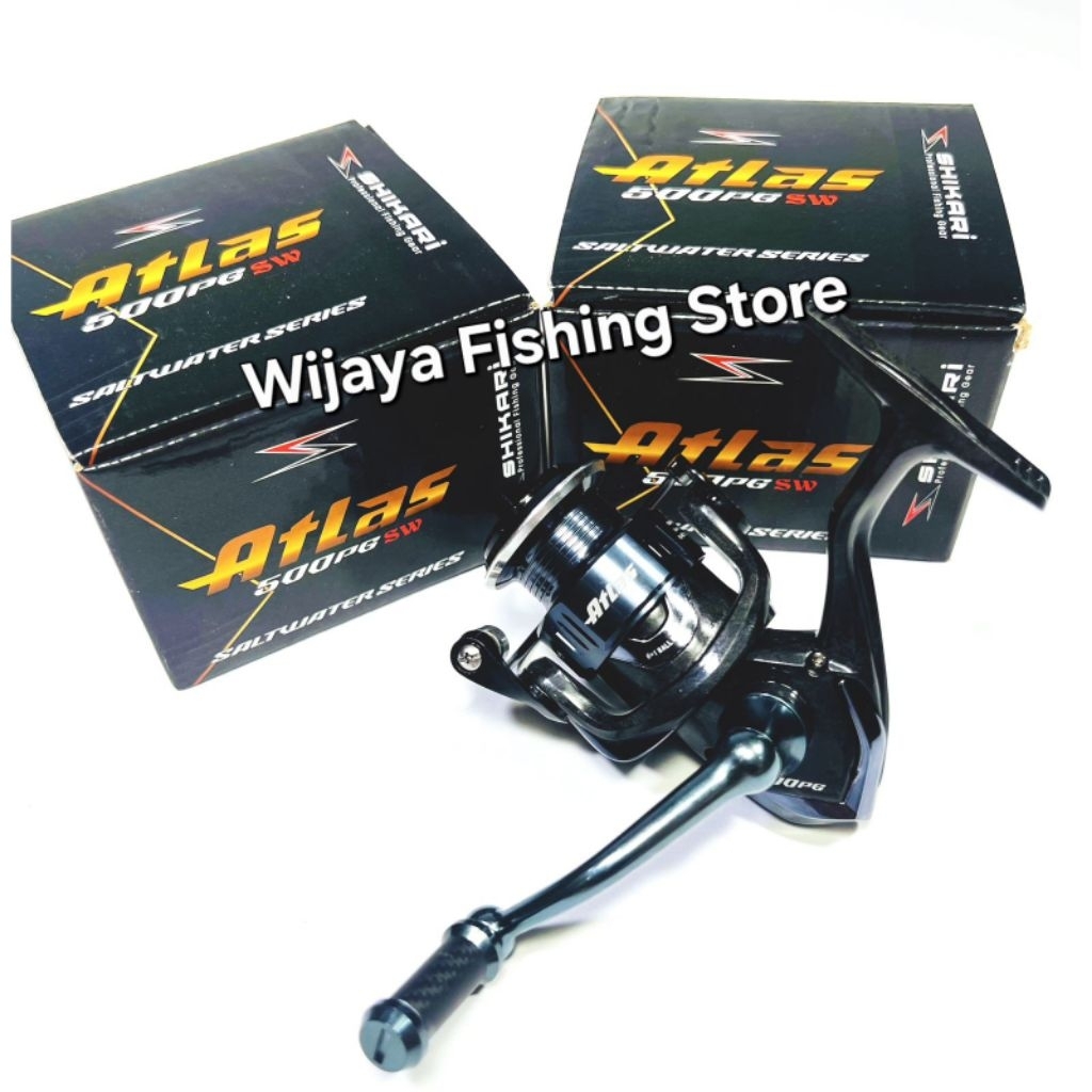 Reel Pancing Shikari Atlas SW 500 PG POWER HANDLE