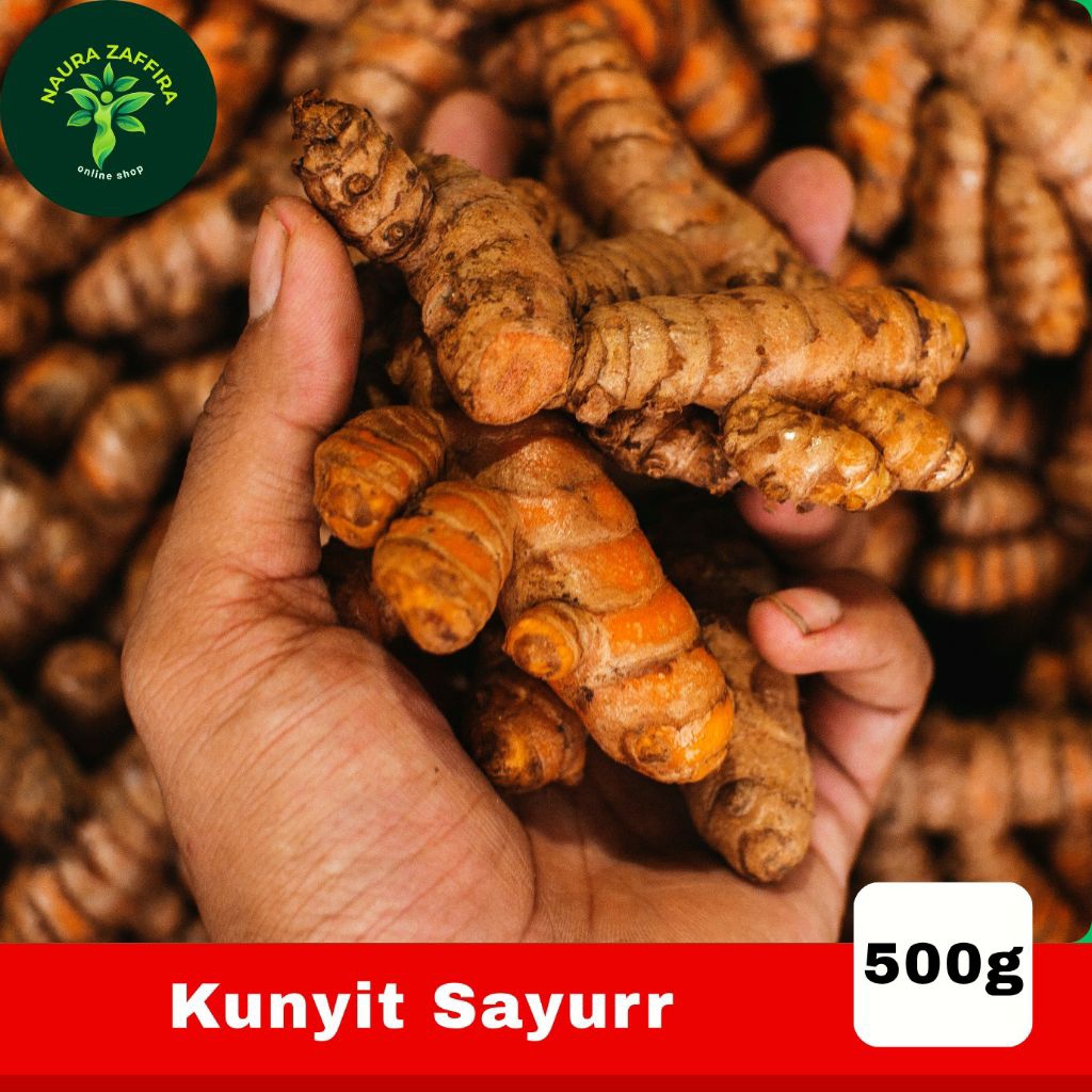 

kunyit sayur/koneng /kunir/bumbu masak/jamu