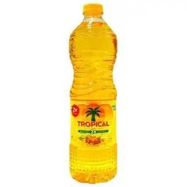 

tropical minyak goreng botol 2 ltr