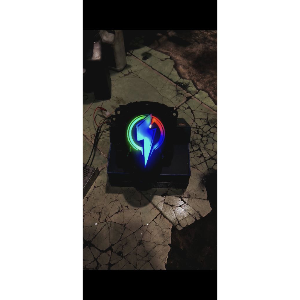 Stoplamp lazy scoopy karbu