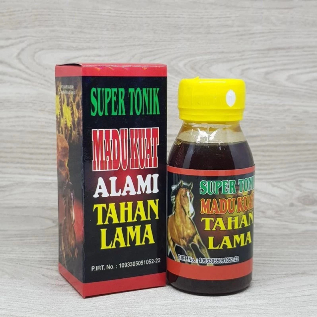 

Madu Super Tonik 6x Kuat Tahan Lama pria dewasa Herbal Alami asli Original BPOM
