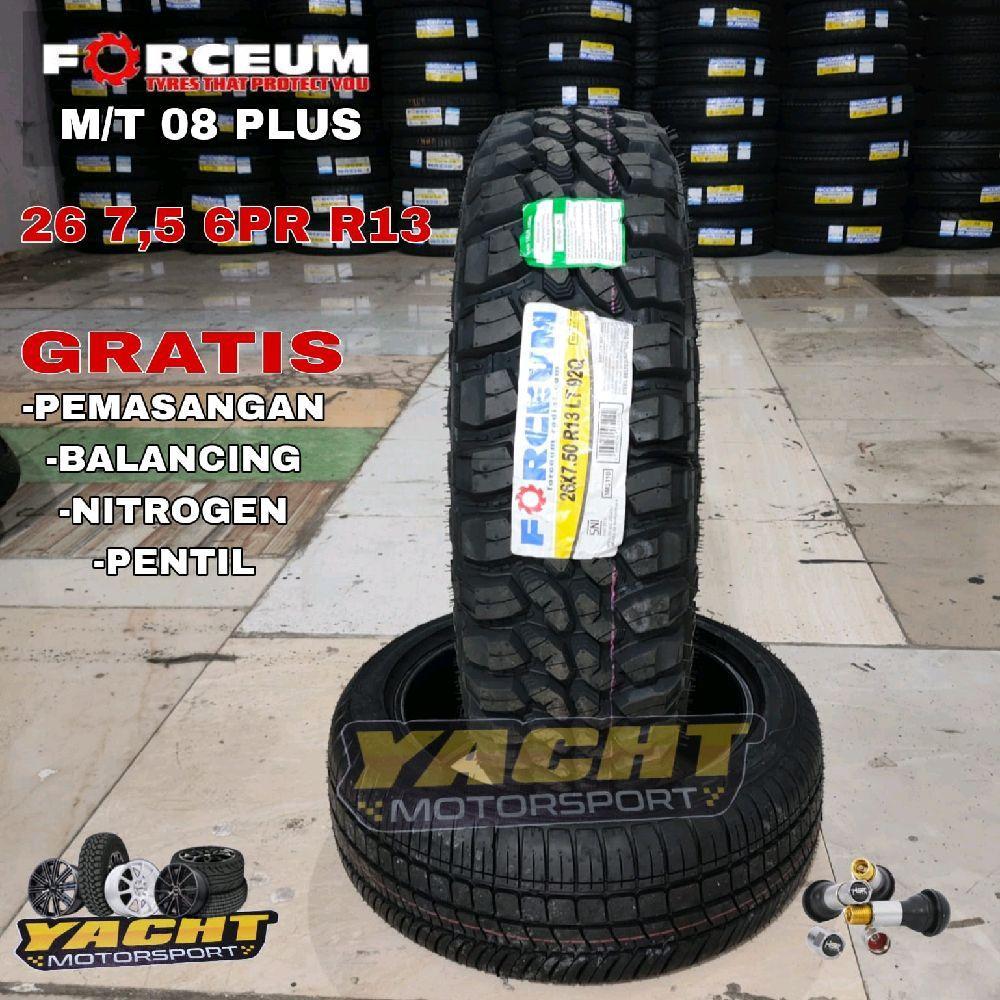 Ban Mobil Bunga Offroad Ring 13 Ukuran 26 7,5 Mobil Granmax Cary Dll