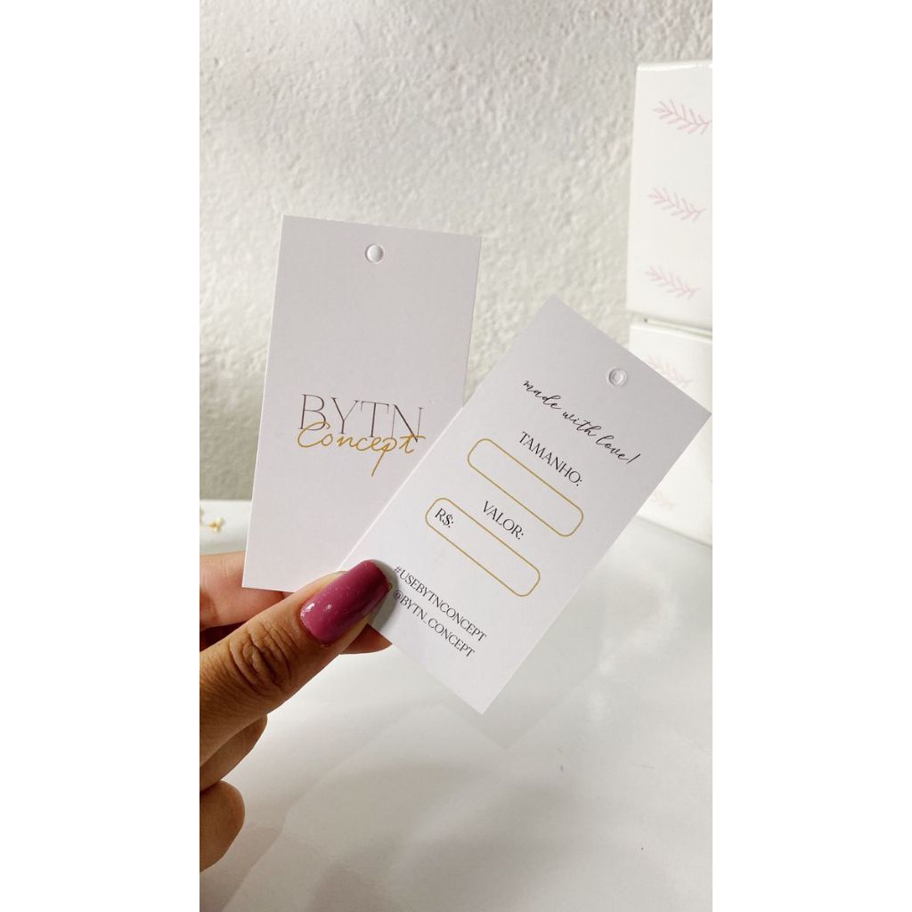 

HANGTAG / LABEL MERK