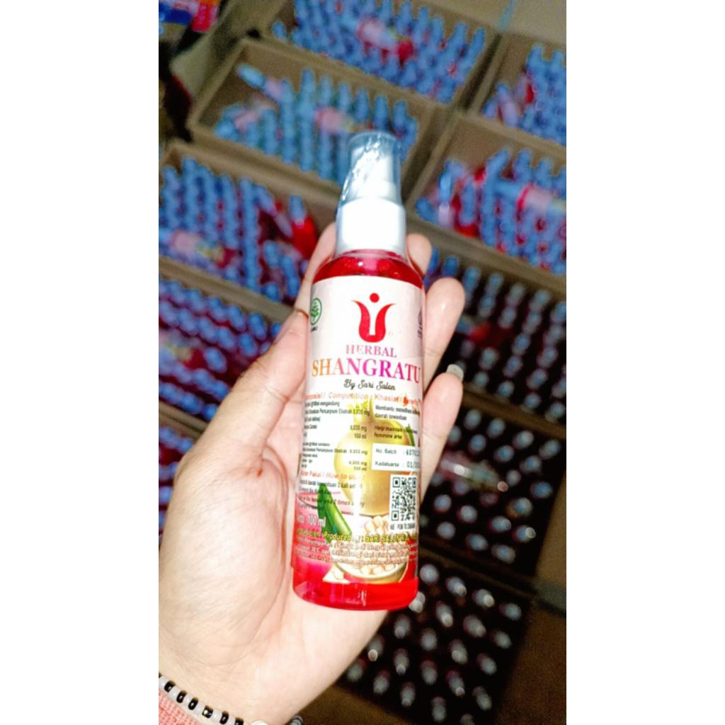 

HERBAL SHANG RATU BY SARI SALON