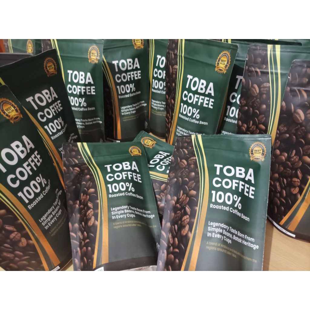 

BUBUK KOPI HITAM TUBRUK 70 GRAM (TOBA COFFEE 100%) kopi robusta dan arabika sumatera full wash, khas spesialty kopi sumatera nutty taste