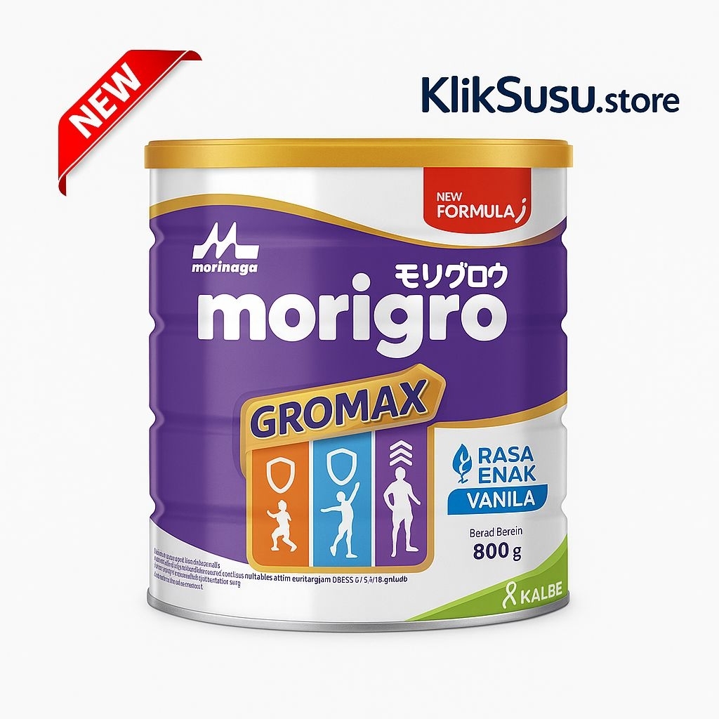 

Morinaga Morigro Vanila 800gr