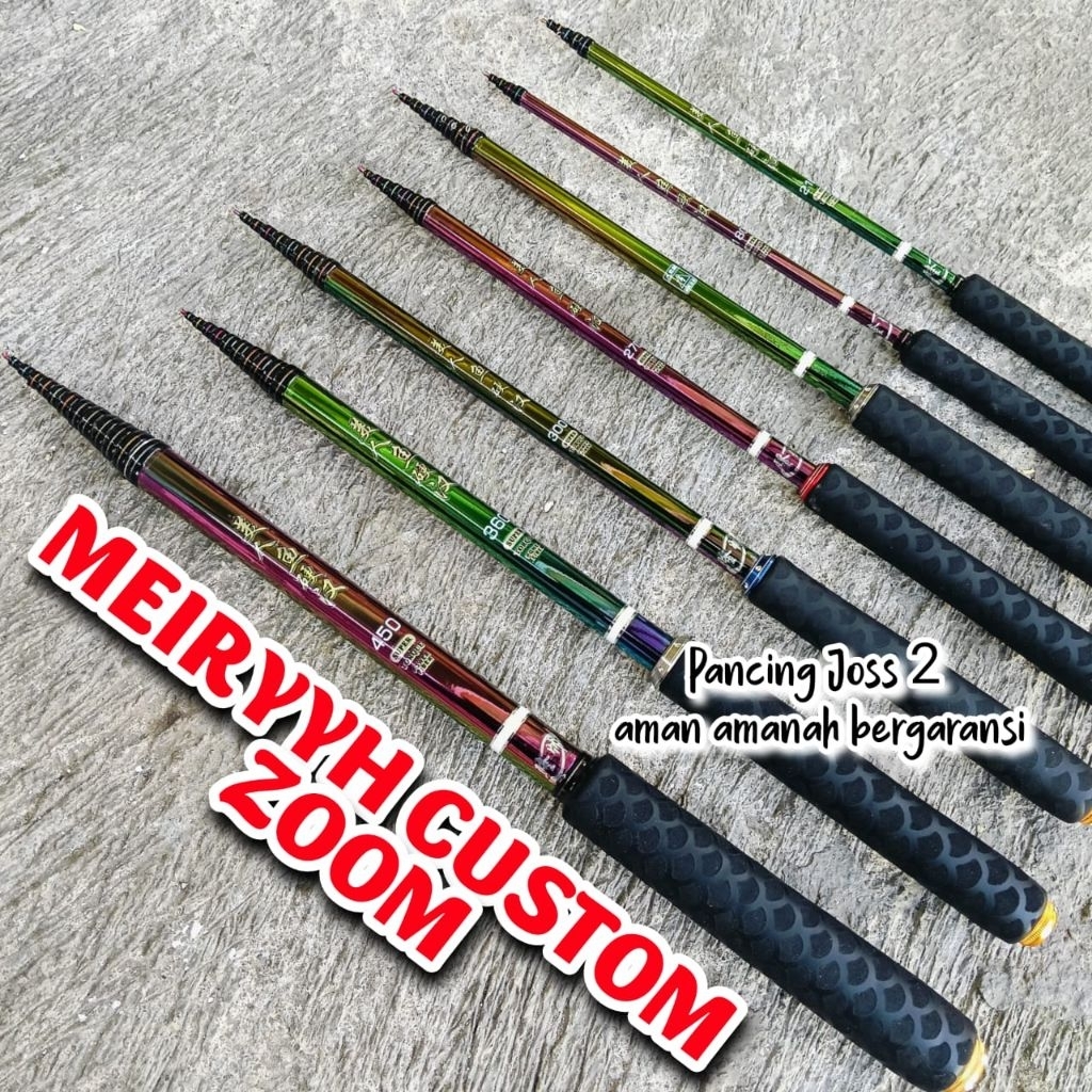 TEGEK MEIRYYH CUSTOM MICROFISHING