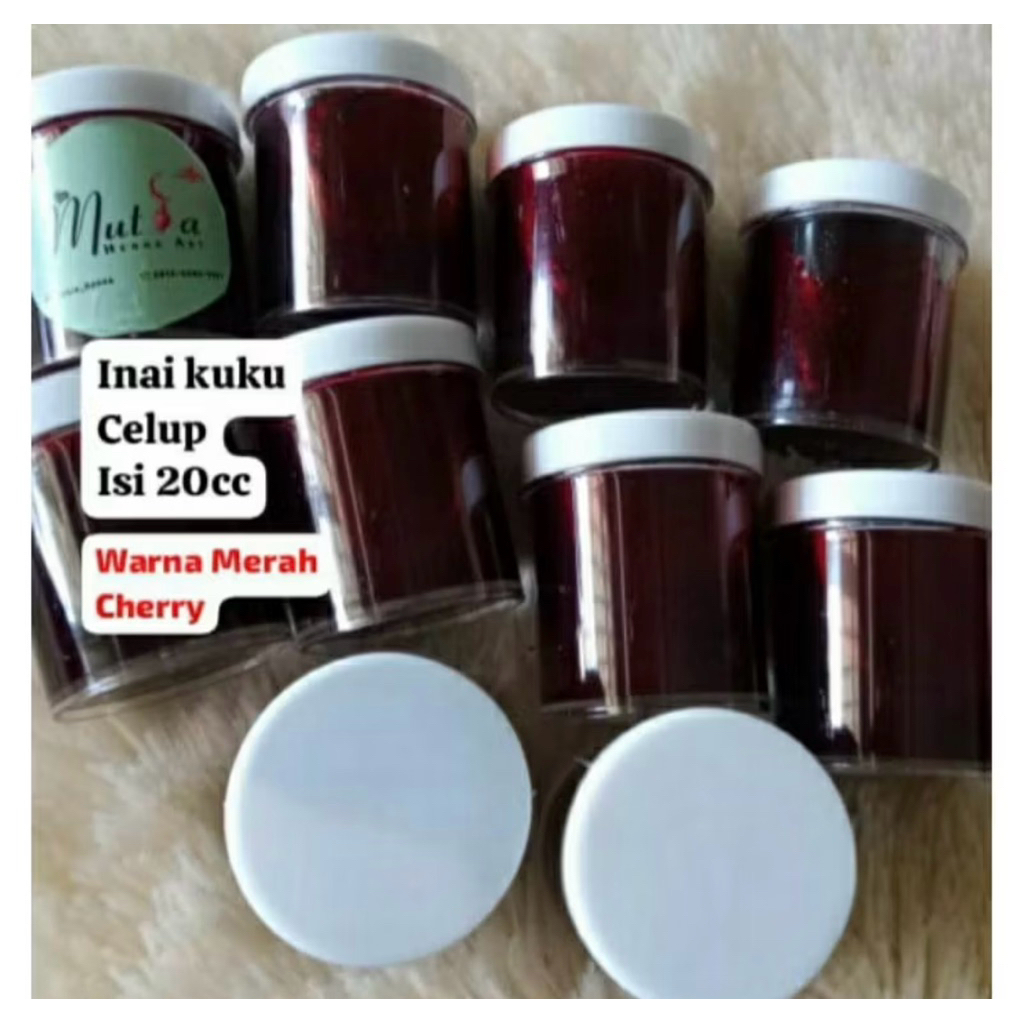 

Ina Celup Red Cherry 20CC