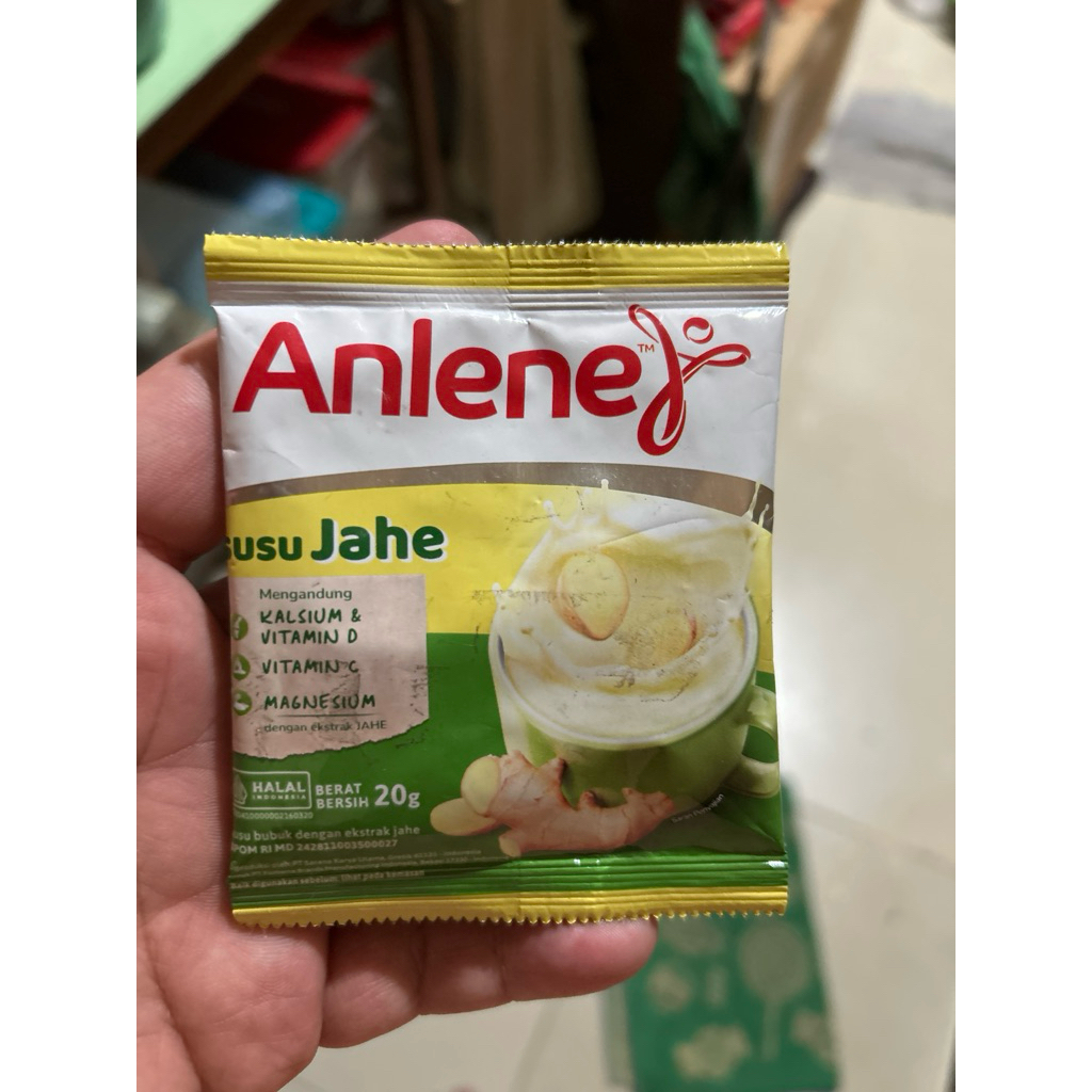 

ANLENE rasa Susu Jahe 20gram
