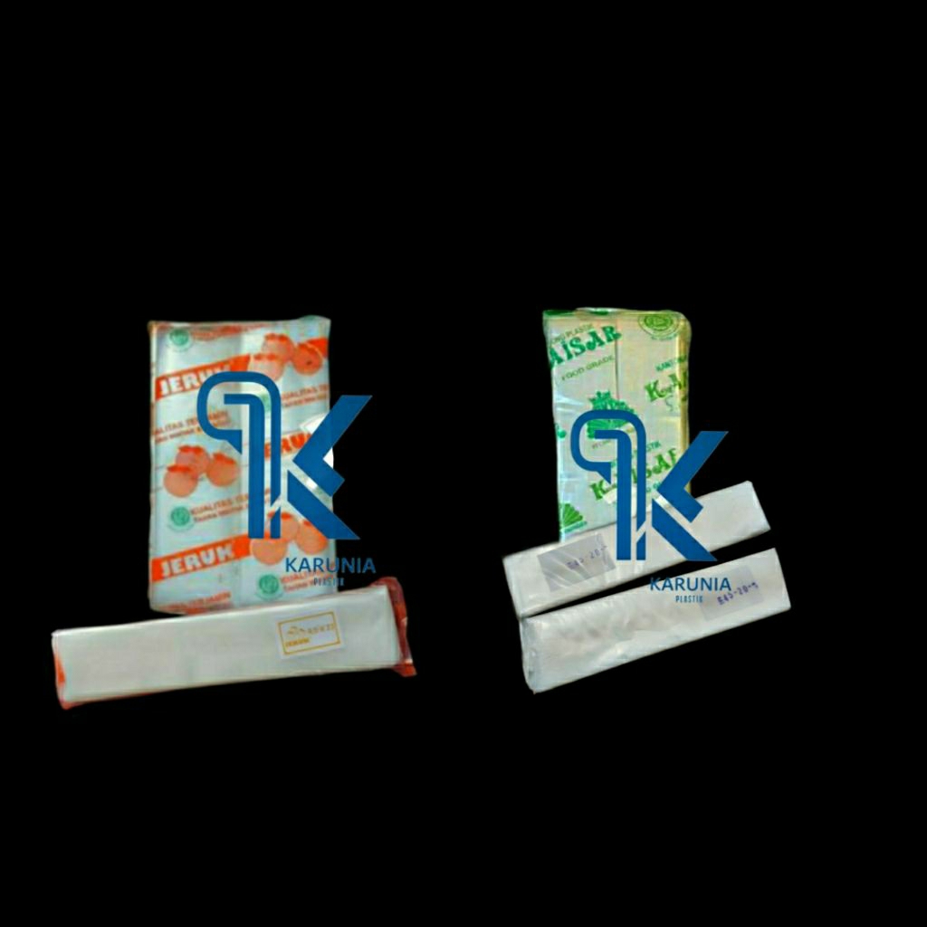 ( ECER ) Plastik PE Es Lilin / Es Mambo 3x15, 3x20, 3x25, 3.5x15, 3.5x23, 4x15, 4.5x15, 4x20, 4.5x20