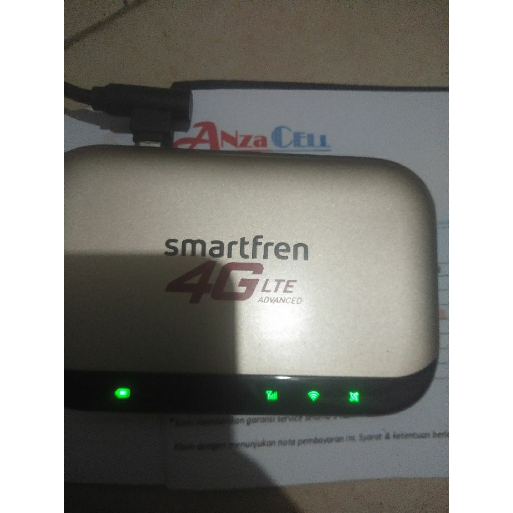 Modem Mifi Andromax M5 Smartfren Mulus Segel Normal